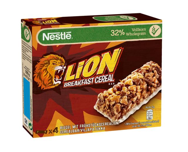 Nestlé Lion 4x25g suklainen viljapatukka