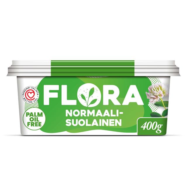 Flora Normaalisuolainen 400g