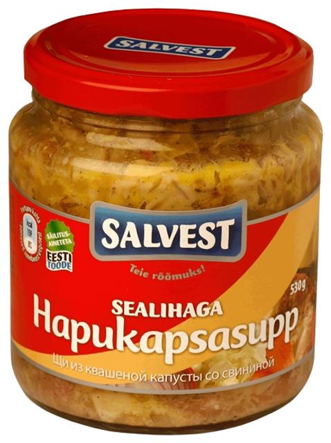 Hapukapsasupp 530 g sealihaga