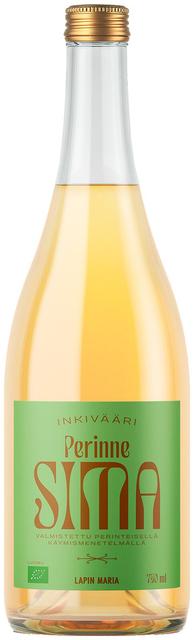 Lapin Maria perinnesima inkivääri 750 ml luomu