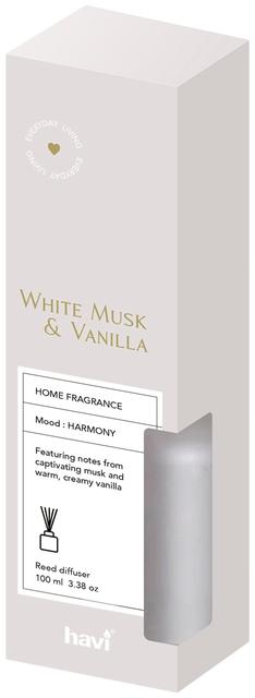 Havi White Musk & Vanilla huonetuoksu 1kpl/100ml