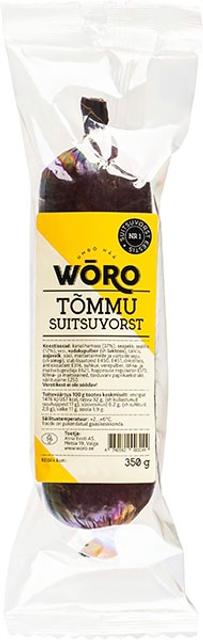 Suitsuvorst Tõmmu 350 g