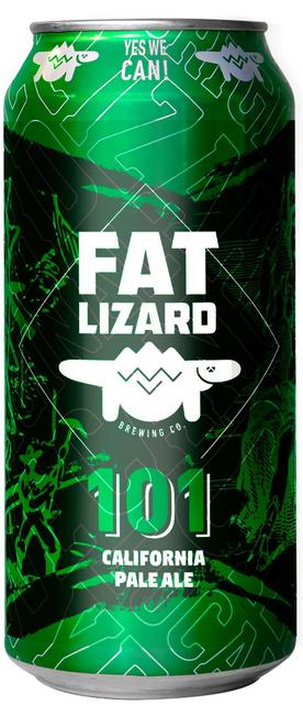 Fat Lizard 0,44l 101 California Pale Ale olut 5,4% gluteeniton