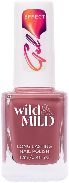 Wild&Mild Gel Effect nail polish GE54 In a Lily Bit 12 ml