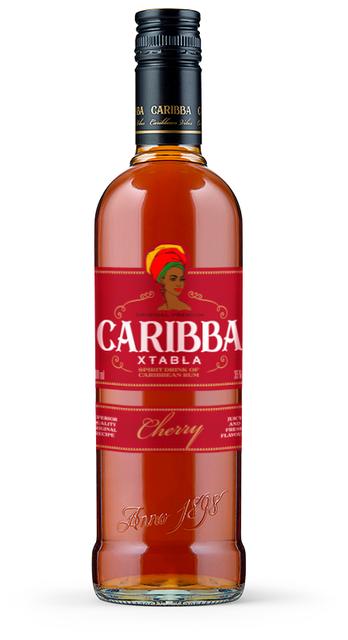 Caribba Xtabla Cherry piiritusjook 35%vol 500ml