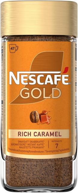 Nescafé Gold Caramel 95g erikoispikakahvi