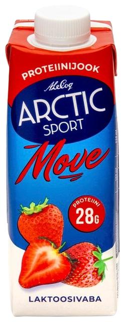 Artic Sport maasika proteiinijook 330ml