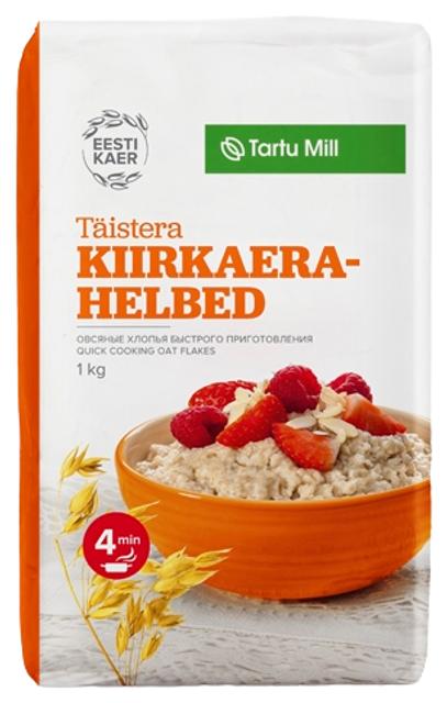 Täistera kiirkaerahelbed 1 kg