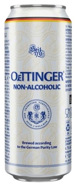 OETTINGER ALKOHOLIVABA 500 ML