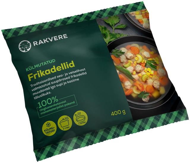 Frikadellid, 400 g