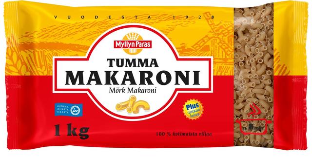 Myllyn Paras Tumma Makaroni 1 kg