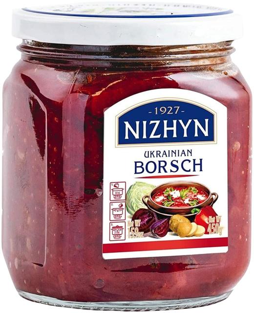Nizhyn Ukrainalainen borssi 450g