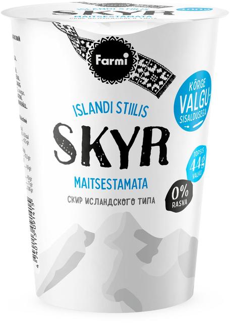 Köögi skyr, 400 g