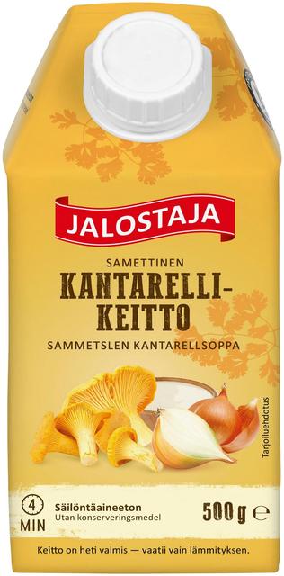 Jalostaja Samettinen Kantarellikeitto 500 g