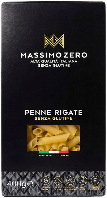 Massimo Zero Gluteeniton Penne Rigate 400g