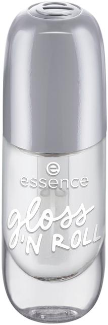 essence gel nail colour 01 gloss 'N ROLL 8 ml