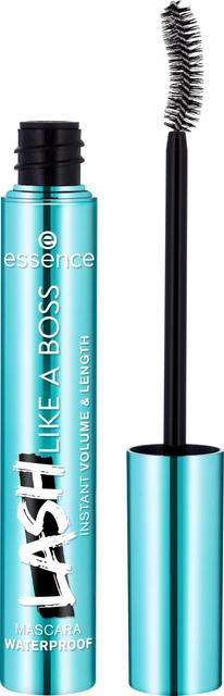 essence LASH LIKE A BOSS INSTANT VOLUME & LENGTH MASCARA WATERPROOF 9.5 ml