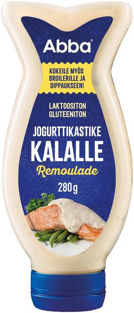 Abba laktoositon remoulade jogurttikastike kalalle 280g