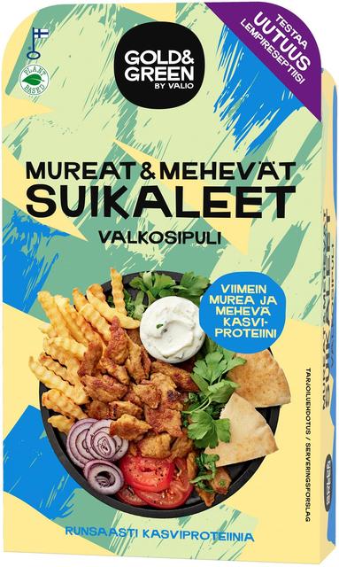 Gold&Green® Mureat ja mehevät suikaleet 240 g, Valkosipuli