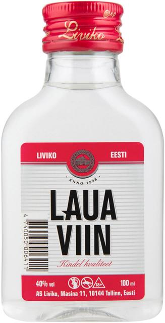 Laua viin 40%vol 100ml