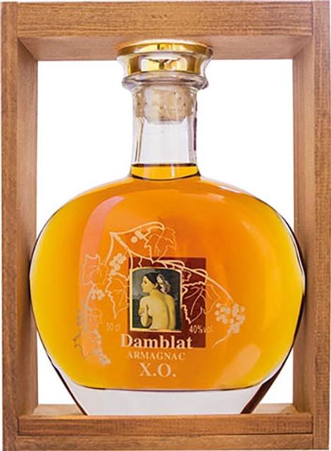 Damblat Armagnac XO 40% 0,5L