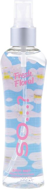 Kehasprei fresh floral 100ml