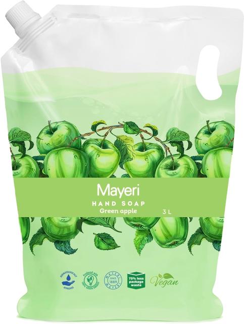 Mayeri 3l Green Apple nestesaippua