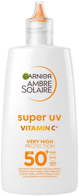 Garnier Ambre Solaire Super UV Vitamin C Anti-Dark Spot aurinkoemulsio SK50+ 40ml