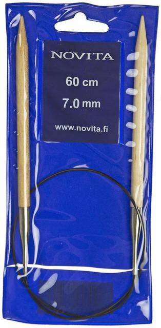 Novita Pyöröpuikko koivu 60cm - 7mm