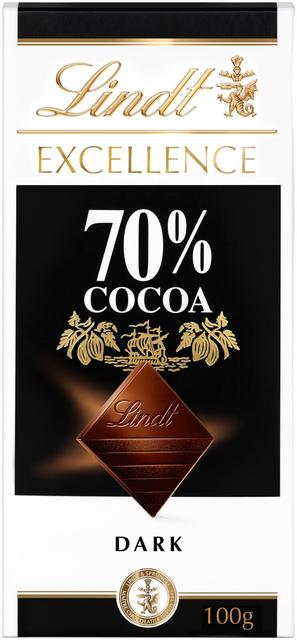 Lindt Excellence 70% tumma suklaalevy 100g