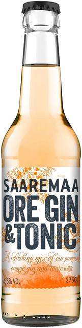 Saaremaa ORE Gin&Tonic kokteil 4,5%vol 275ml