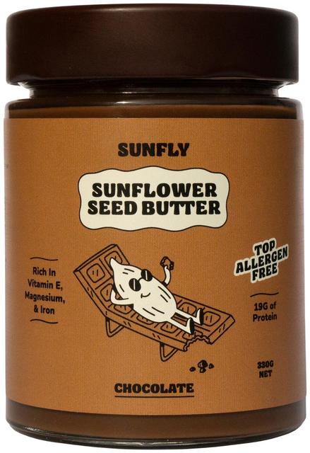 Sunfly päevalilleseemnevõie šokolaadi, 330g