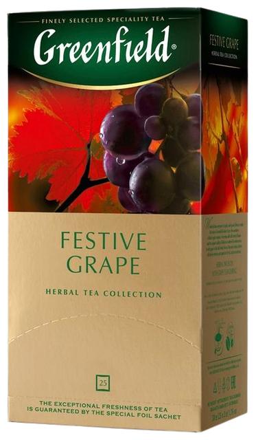 Greenfield Festive Grape, ürdi tee 2g*25