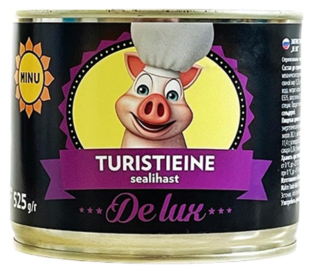 De Lux turistieine sealihast 525g