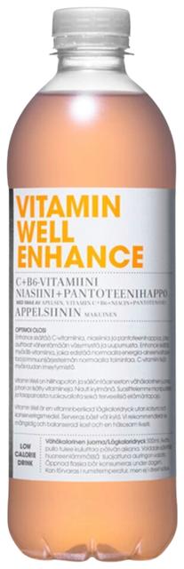 Vitamin Well Enhance hyvinvointijuoma 500ml