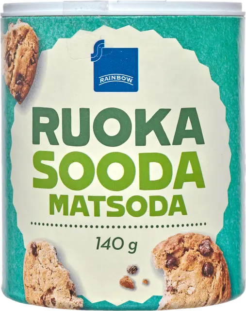 Rainbow ruokasooda 140g