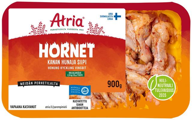 Atria Kanan Hornet Hunaja Siipi 900g