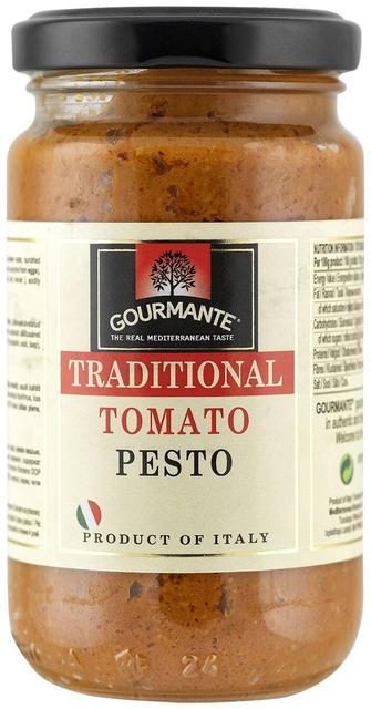 Traditsiooniline tomatipesto gourmante 190g