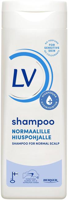 LV 250ml shampoo normaalille hiuspohjalle