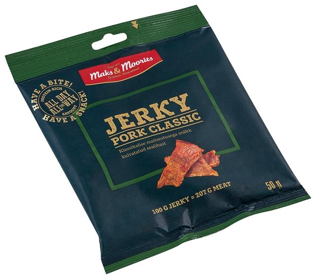 Jerky Pork Classic, 50 g