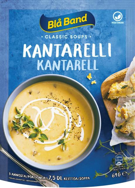 Blå Band Kantarellikeitto 69g