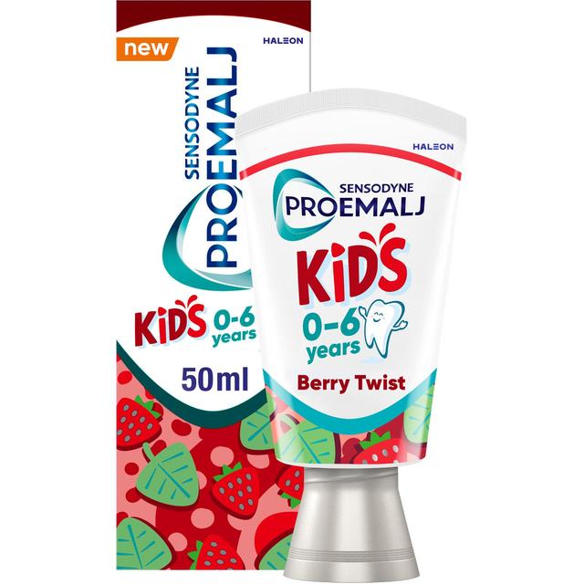 Hambapasta proemalj kids berry twist 0-6 50ml