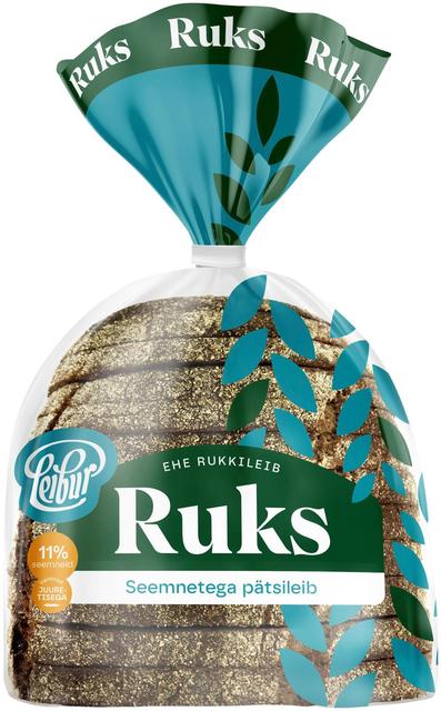 Ruks seemneleib 390 g