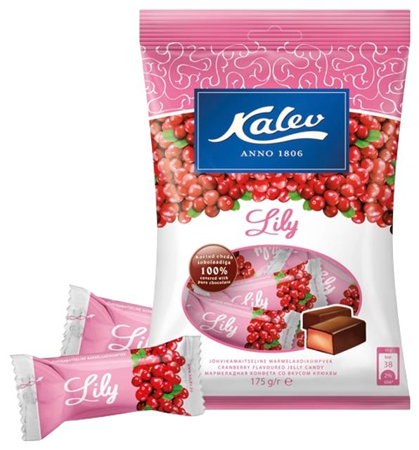 Kalev Lily jõhvikamaitseline marmelaadikompvek 175 g