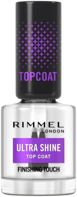 Rimmel  Finishing Touch  Ultra Shine Top Coat 12 ml päällyslakka