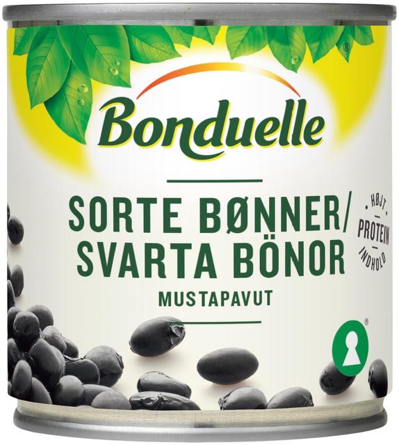 Bonduelle Mustapavut 200g/130g