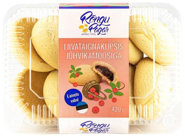 Liivataignaküpsis jõhvikamoosiga 420 g