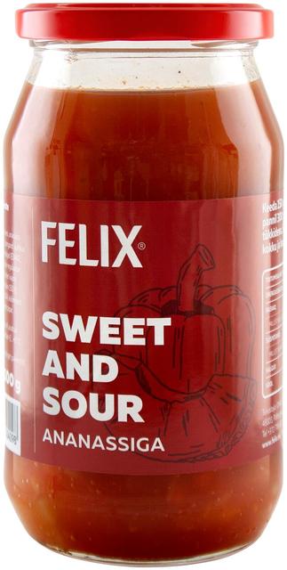 Felix Sweet and sour kaste ananassiga 500 g