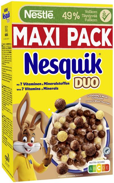 Nestle Nesquik Duo kakaopallid 585 g