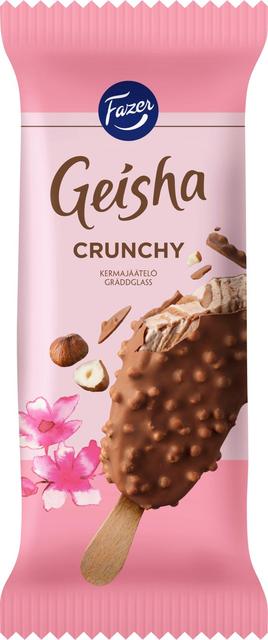 Fazer Geisha Crunchy jäätelöpuikko 64g/90ml